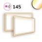 Preview: LED Leuchtrahmen H25, Innenformat 320x520mm, 36W, weißdynamisch, CRI92
