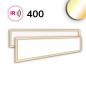 Preview: LED Leuchtrahmen H25, Innenformat 320x1500mm, 75W, weißdynamisch, CRI92