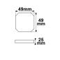 Preview: IR-PANEL CONTROL 230V Schaltrelais mit Funk und/oder Schalteingang, max. 2300W