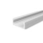 Preview: LED Montageprofil MINI-AB V2, weiß RAL9010 L: 200cm