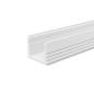Preview: LED Montageprofil MAXI-AB V2, weiß RAL9010 L: 200cm