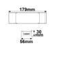 Preview: Sys-Pro + Zigbee 3.0 Push/Funk 1-5 Kanal Multi-PWM-Dimmer, 12-24V DC 5x6A, 36-48V DC 5x4A