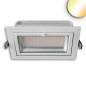 Preview: LED Shop-Downlight Box, 32W, ausschwenkbar, weiß, ColorSwitch 3000|4000|6000K, dimmbar