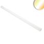Preview: LED Balkenleuchte 120cm, IP42, PowerSwitch 22|27|32|37W, 150 lm/W, ColorSwitch 3000|4000|6000K