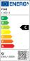 Preview: LED Downlight Reflektor 9W, 60°, 150lm/W, UGR<19, ColorSwitch 3000|4000|6000K, dimmbar