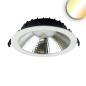 Preview: LED Downlight Reflektor 12W, 60°, 150lm/W, UGR<19, ColorSwitch 3000|4000|6000K, dimmbar