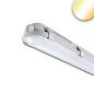Preview: LED Wannenleuchte 150cm mit Notlichtfunktion, IP65, PowerSwitch 35-60W, ColorSwitch 3000|4000|5000K