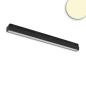 Preview: Track48 Linearleuchte 60cm schwarz, 20W, 120°, 48V DC, 3000K,CRI90, Line+