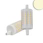 Preview: R7s LED Stab, 8W, L: 78mm, warmweiß, dimmbar