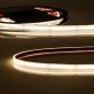 Preview: LED HT927 COB Flexband für bis zu 100°C Umgebungstemp., 24V DC, 14,4W, IP68, 2700K, 5m Rll, 480 LED/
