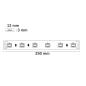 Preview: LED SIL RGB+WW+KW CCT Flexband, 48V DC, 17W, IP20, 5in1 Chip, 10m Rolle, 60 LED/m