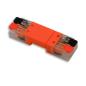 Preview: Durchgang Steckverbinder 2-polig, 0,5-2,5mm², max. 250V/10A