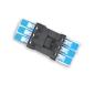 Preview: Durchgang Steckverbinder 3-polig, 0,5-2,5mm², max. 250V/10A