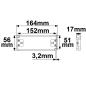 Preview: LED Trafo 48V/DC, 0-100W, SELV, ultraflach