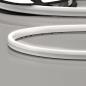 Preview: LED NEON940 Flexband B08H12, 24V DC, 12W, IP67, 4000K, 5m Rolle, 140 LED/m, inkl. Montageclips