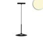 Preview: Track48 Hängeleuchte Shade 5,5W, 120°, 48V DC, schwarz, 3000K