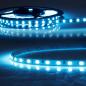 Preview: LED HEQ MICRO Skyblue Flexband, 24V DC, 10W, IP20, 5m Rolle, 120 LED/m