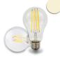 Preview: E27 LED Birne A60, 4W, klar, 210 lm/W, warmweiß