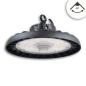 Preview: LED Hallenleuchte FL2, PowerSwitch 120W|150W|200W, 90°, IK10, IP65, 1-10V dimmbar, neutralweiß