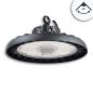 Preview: LED Hallenleuchte FL2, PowerSwitch 120W|150W|200W, 90°, IK10, IP65, 1-10V dimmbar, kaltweiß