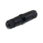 Preview: Kabelverbinder IP67, 2-polig 0.75-2.5mm² mit Federklemme, max. 250V 16A, Manteldm. 6-8mm