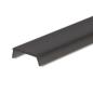 Preview: Abdeckung COVER52 schwarz/matt 600cm für Profil SURF11/CORNER11