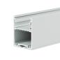 Preview: LED Aufbauprofil LAMP30 V1 Aluminium weiß RAL 9003 300cm
