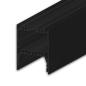Preview: LED Leuchtenprofil LAMP40 Aluminium schwarz pulverbeschichtet, 300cm