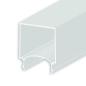 Preview: Abdeckung COVER63 opal+, U-Form für Profil LAMP30 V1+V2, 300cm