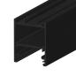 Preview: LED Leuchtenprofil LAMP30 V2 Aluminium schwarz RAL 9005, 200cm