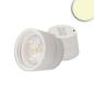 Preview: LED Modul SYS-GU10, rund, 5W, CRI90, 3000K, dimmbar (exkl. Cover, exkl. Einbaurahmen)