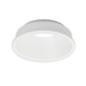 Preview: Cover für LED Spot und LED Modul SYS-GU10, weiß matt, rückversetzt, UGR<12