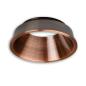 Preview: Cover für LED Spot und LED Modul SYS-GU10, rosegold, rückversetzt, UGR<12
