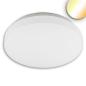 Preview: LED Deckenleuchte 22|32W, weiß rund, DN410, IP64, 120lm/W, ColorSwitch 3000|4000|6000K