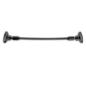 Preview: SKYFLEX LED Spannsystem, 10m, schwarz