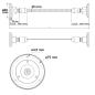 Preview: SKYFLEX LED Spannsystem, 20m, weiß