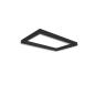 Preview: Track48 Leuchtenrahmen H50, Innenformat 500x800mm, schwarz, exkl. Trafo, exkl. Montageclip/Seilabh.