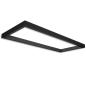 Preview: Track48 Leuchtenrahmen H50, Innenformat 500x1192mm, schwarz, exkl. Trafo, exkl. Montageclip/Seilabh.