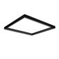 Preview: Track48 Leuchtenrahmen H50, Innenformat 900x1000mm, schwarz, exkl. Trafo, exkl. Montageclip/Seilabh.