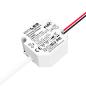 Preview: LED Schalterdosen-PWM-Trafo 12V/DC, 0-12W, Tiefe 24mm, IP65, dimmbar, SELV