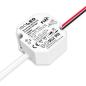 Preview: LED Schalterdosen-PWM-Trafo 24V/DC, 0-12W, Tiefe 24mm, IP65, dimmbar, SELV