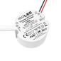 Preview: LED Schalterdosen-PWM-Trafo 24V/DC, 12-25W, Tiefe 30mm, IP65, dimmbar, SELV