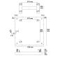 Preview: Infrarot-Panel BEST STANDARD 620x620mm, 345W