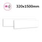 Preview: Infrarot-Panel BEST STANDARD 320x1500mm, 440W