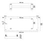 Preview: Infrarot-Panel BEST STANDARD, 500x1192mm, 580W
