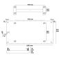 Preview: Infrarot-Panel BEST STANDARD 592x1192mm, 630W