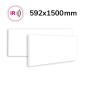 Preview: Infrarot-Panel BEST STANDARD 592x1500mm, 880W