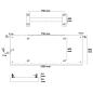 Preview: Infrarot-Panel BEST STANDARD 592x1500mm, 880W