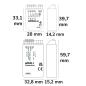 Preview: SET aus 116822 DALI Funktransmitter und 116927 DALI Receiver