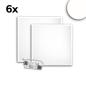 Preview: LED Panel ECO Backlight Line 625 UGR<19 2H/2H, CRI80, 36W, neutralweiß, 6er Pack, PowerSwitch 21-40W